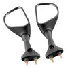 Kawasaki Ninja ZX6R / 636 Left & Right Rear Wing Mirrors Set (2003-2004)