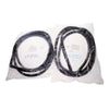 Honda City 3rd Gen Type Z 1996-2002 Front Door Weatherstrip Set