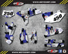 Yamaha WR 450 F Custom Graphic Kit NITRO STYLE (2012-2015)