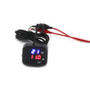 Motorcycle Air Temperature Gauge LED Voltmeter