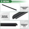 Ford F-250 Rear Left Right Door Window Belt Weatherstrip (1999-2016)