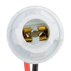 Car T10 168 194 LED Bulb Tail Light Socket Connectors