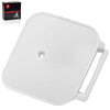 Honda Z50R White Plastic Front Number Plate (1988-1999)