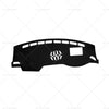 Volkswagen Tiguan Dash Mat Microfiber Leather Non-Slip (2016-2024)