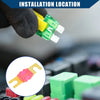 Car Motorcycle Mini ANL Fuses / 10 Pcs / Audio CD Fuse