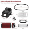 Polaris Worker 500 2001-2002 6X6 Air Filter Box Lid Cover & Clip Kit