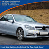 Mercedes-Benz Front Car Bumper (2012-2018) - Tenorite Grey Tow Hook Cover