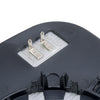 CHRYSLER TOWN & COUNTRY, RAM C / V Heated Left Side Mirror Glass (08-16)