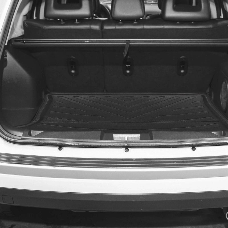 Jeep Compass Car Rear Trunk Tray Boot Liner Cargo Mat Cover (2007-2016)