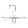 Harley Road King 1-1/4" Fat 8" Rise T-Bar Handlebar (2003-2013)