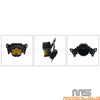 Harley Softail Low Rider EI Diablo FXRST Headlight Bracket System (22-24)