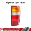 Right Tail Light Rear Lamp Fits Toyota Hilux MK2 LN50 LN56 Ute Truck 1984-88 DE