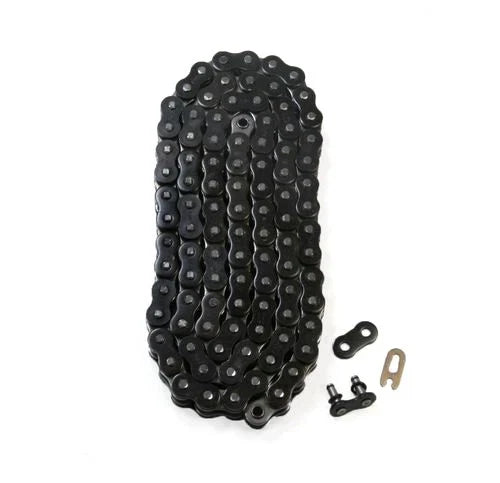 Suzuki QuadRunner LT185 / ALT185 Black O-Ring Drive Chain (1985–1987)