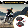 Motorcycle Set / 1 / Universal Hand Guard Knuckle Protector Red