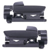 Hyundai Accent Set of 2 Black Inner Door Handles (2005-2009)