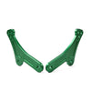 Kawasaki ZX25R ZX4R 2023+ Green Adjustable Lower Suspension Links