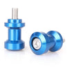 SUZUKI GSX-R600 GSX-R750 GSX1300R Hayabusa 8mm Swingarm Spools Sliders (2001-2023)