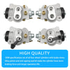 Honda Foreman 450 TRX450 Front Brake Wheel Cylinders & Shoes Pin (1998–2004)