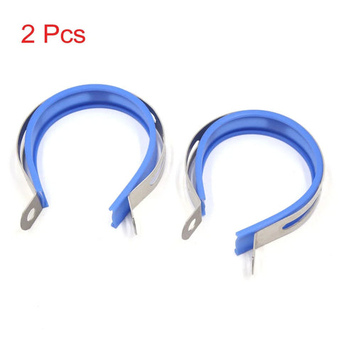 Clamp Strap Bracket / 3.5 Inches Dia / Motorcycle Exhaust Muffler Pipe Hanging