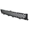 Jaguar XJ Black ABS Front Lower Bumper Grille Mesh (2016-2021)