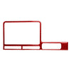 Nissan GTR R35 (2008-2016) Red GPS Navigation Panel Cover Trim