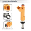 Toyota Camry Solara 3.0 1 Pc Fuel Injector Orange (2003–2008)