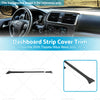 Toyota Hilux Revo ABS Carbon Dashboard Strip Cover (2015-2024)
