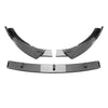 Mercedes Benz C Class W205 Carbon Look Front Spoiler Lip (2019-2021)