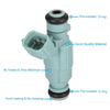 Kia Soul, Spectra, Spectra5 4pcs Fuel Injectors (2010-2011, 2008-2009)
