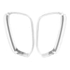 Toyota Corolla Cross Chrome Silver ABS Mirror Rain Eyebrow Trim (2022-2023)