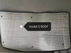 Tesla Model 3 Y X S Roof Windows / Sunlight Visor Shade Shield Sleep Custom