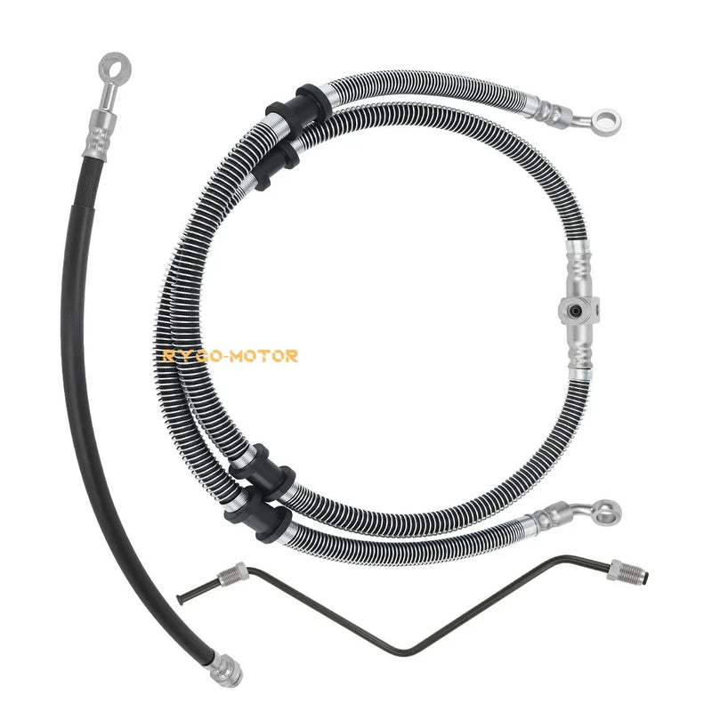 Yamaha Kodiak 350-450 Front Brake Hose Line Pipe (2003–2014)