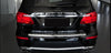 Mercedes ML W166 GL63 AMG 2 x Black Exhaust Pipe Muffler Tips (2012-2016)