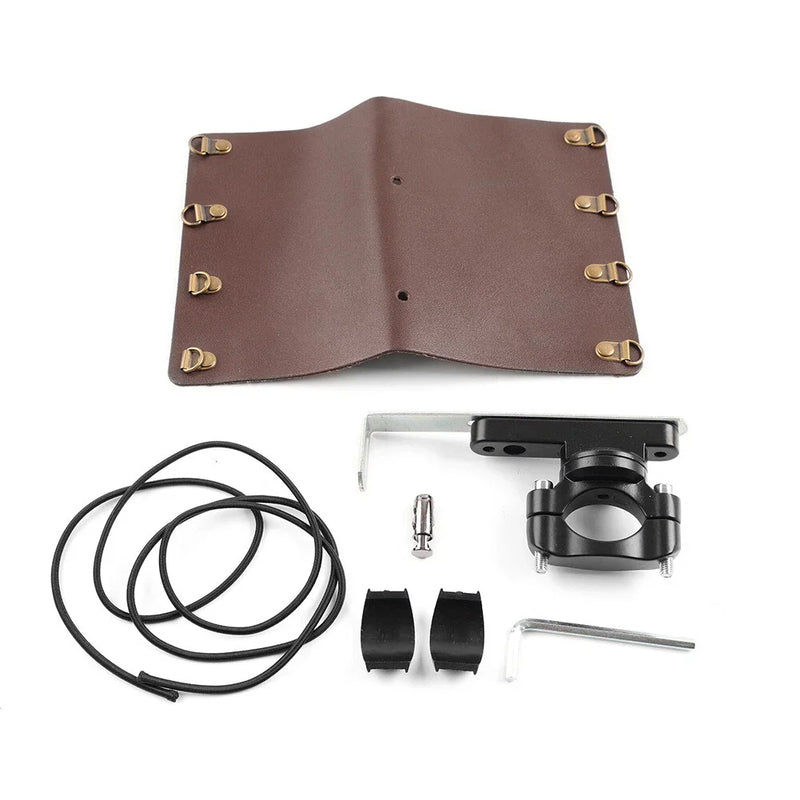 Harley - Dark Brown Universal Motorcycle Cup Holder