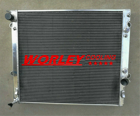 Toyota Landcruiser Prado 120 KZJ120 KDJ120R Aluminum Radiator (2002-2009)