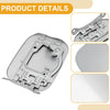Toyota RAV4 Silver Tone Fuel Tank Door Cap (2006–2012)