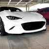 Mazda MX-5 Miata ND Bumper Spoiler Lip (2016-2022)
