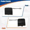 Mercedes-Benz C-Class (2015-2021) Black Rear Tow Hook Cover