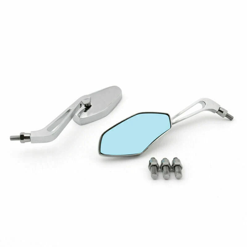 Honda GER F2 8mm 10mm Motorcycle Side Rear View Mirrors