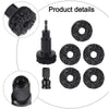 Rust Removal on Brake Discs and Hub Shafts 8PCS Automotive Tool Set