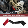 Bosuer M4 Folding Gear Shifter Lever Black Red