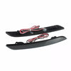 BMW F32 F33 4-Series Smoke Rear Bumper Reflector Tail Lights (2012–2016)