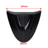 Trident 660 Glossy Black Rear Tail Seat Cover (2021-2024)
