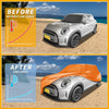 BMW Mini Cooper 4DR Orange Car Cover Waterproof All Weather (2002-2021)