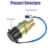 Honda VT750C Electric Fuel Pump Assembly (1998-2000)