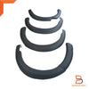 Nissan Navara NP300 D23 15-19 Matte Black Fender Flare Arch