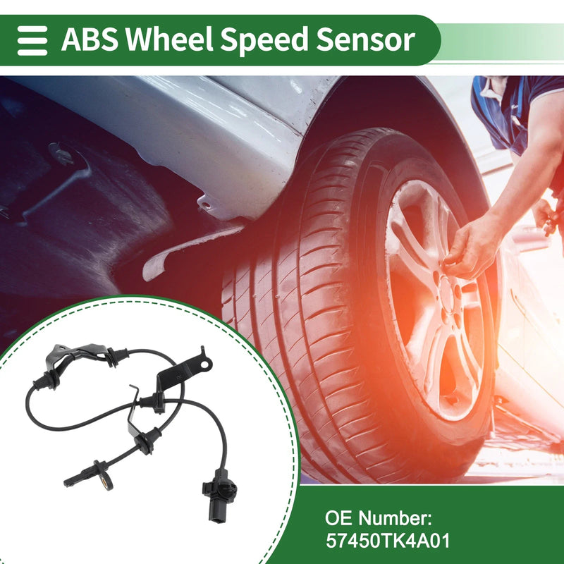 Acura TL ABS Wheel Speed Sensor 1 Pcs (2009-2014)