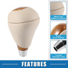 Lexus Brown Beige Gear Shift Knob
