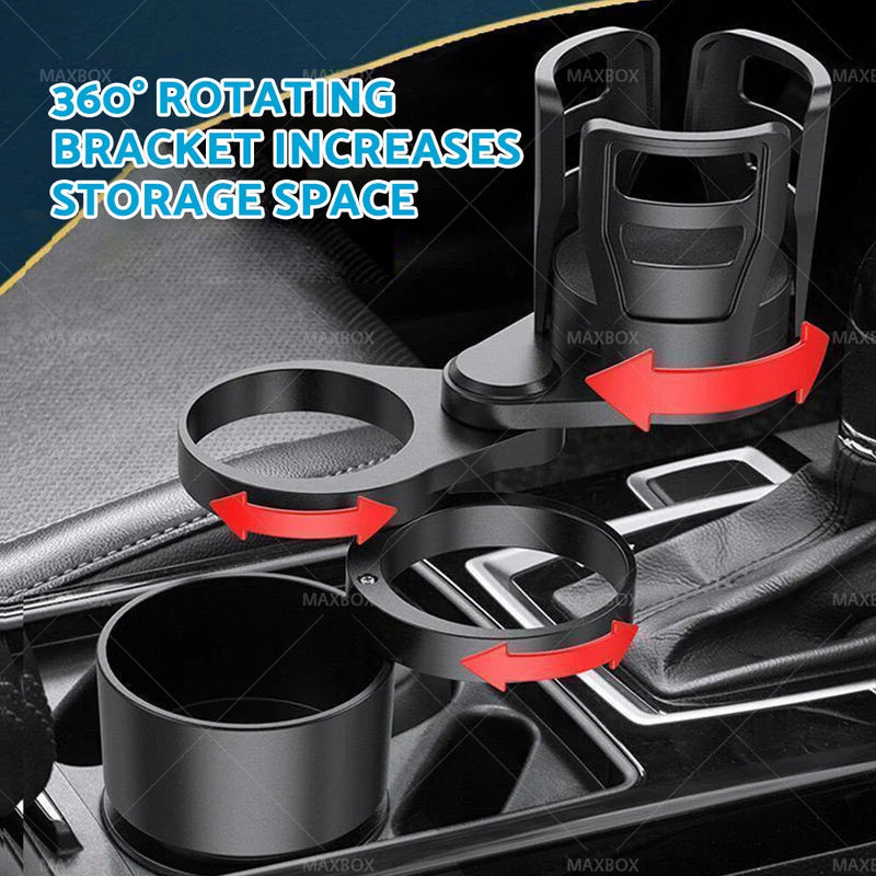 Car Drink Bottle Holder 4-in-1 Adjustable Cup Holder Expander