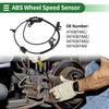 Dodge Journey Rear Right ABS Wheel Speed Sensor